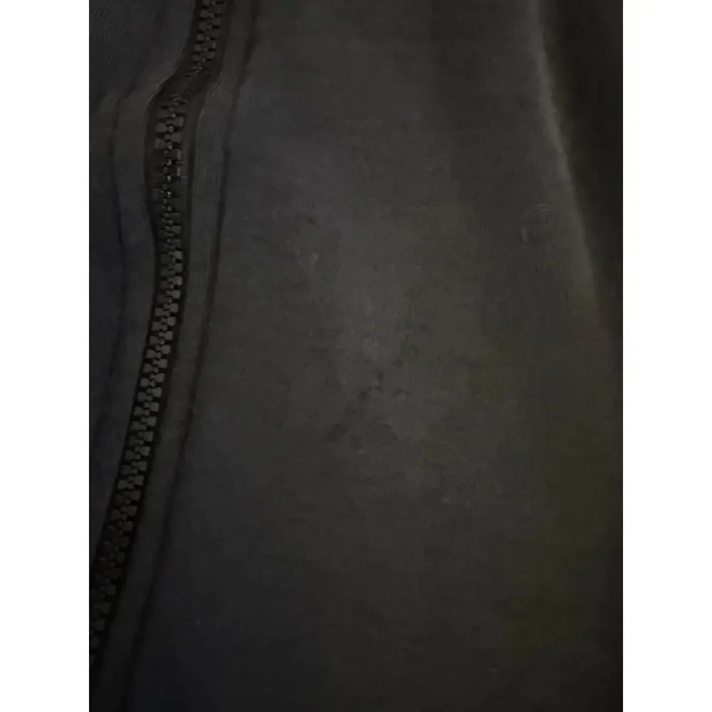 Nike Tech Fleece Full Zip Hoodie Boys L Black CU9223-010 Youth Jacket